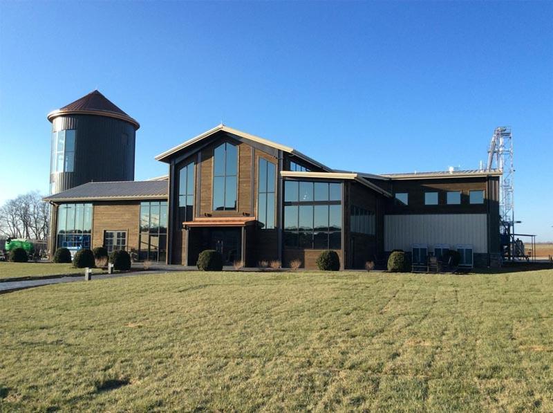 Bourbon Manor Bed & Breakfast Inn Bardstown Exterior photo